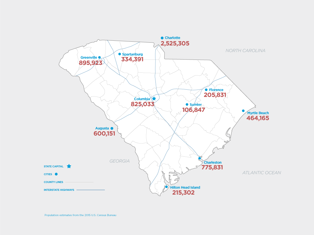 MSA Population Map