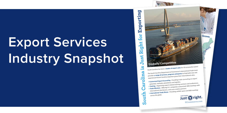 Export Services Industry Snapshot