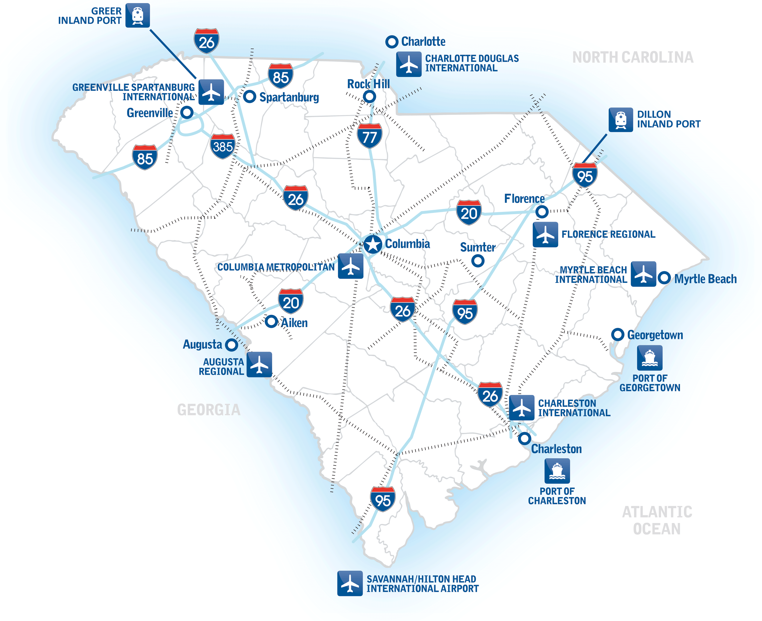 SC Roads