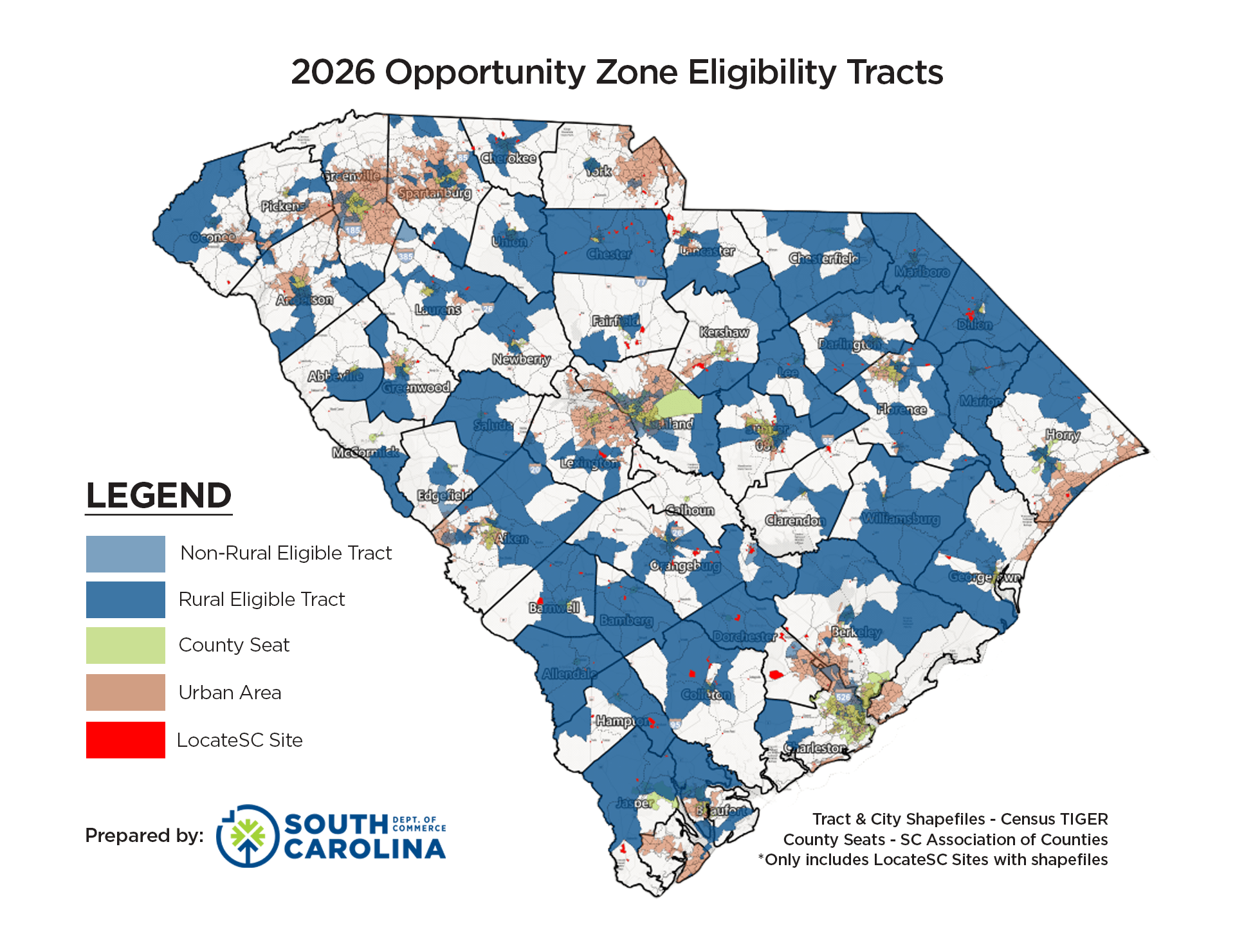 2026 Opportunity Zone Map