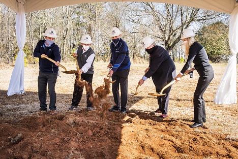 BMW training center shovels